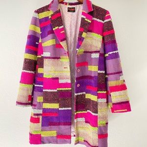 Bazar de Christian Lacroix Vintage Wool Coat